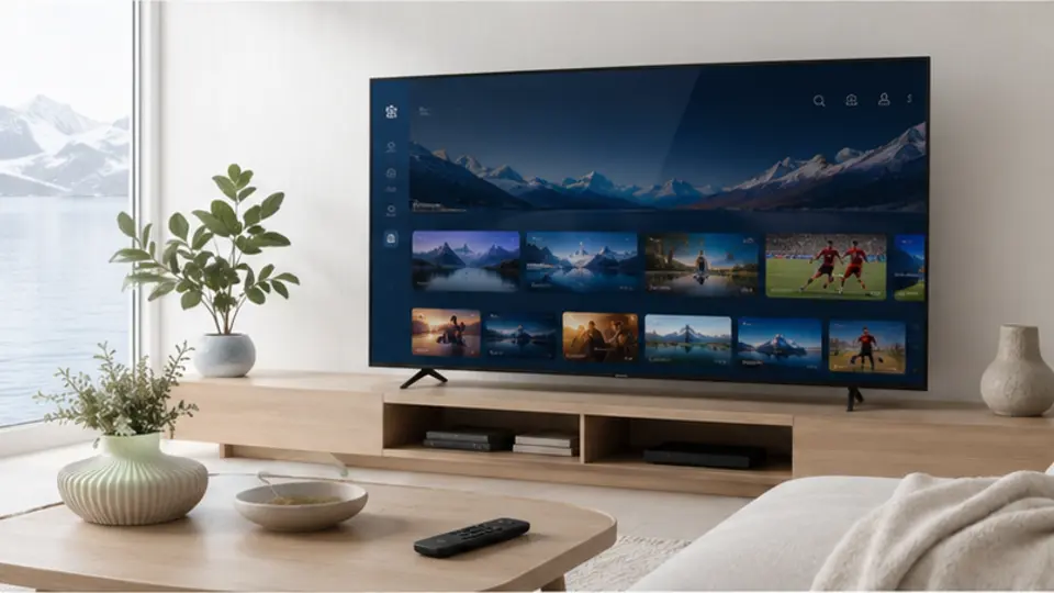 Smart TV setup guide